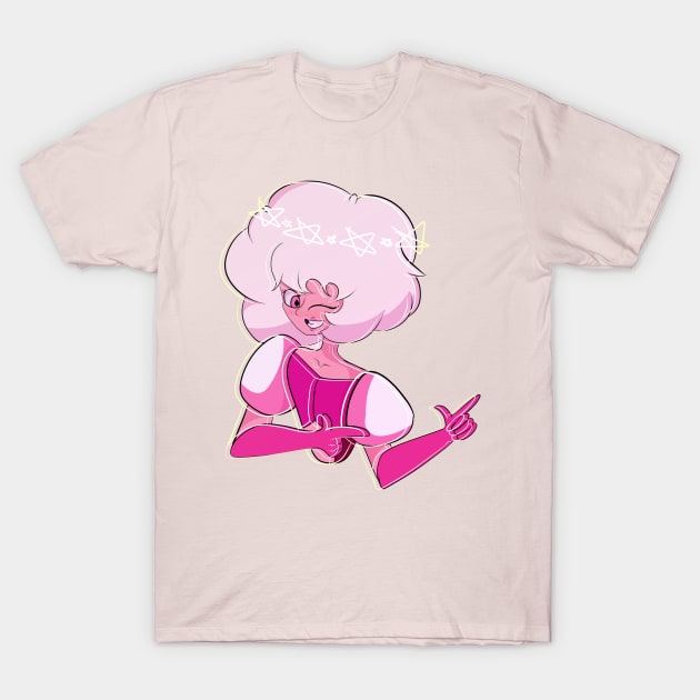 Pink Diamond T-Shirt by Shrew_Boi